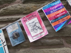 Book promotion at Hay-on-Wye